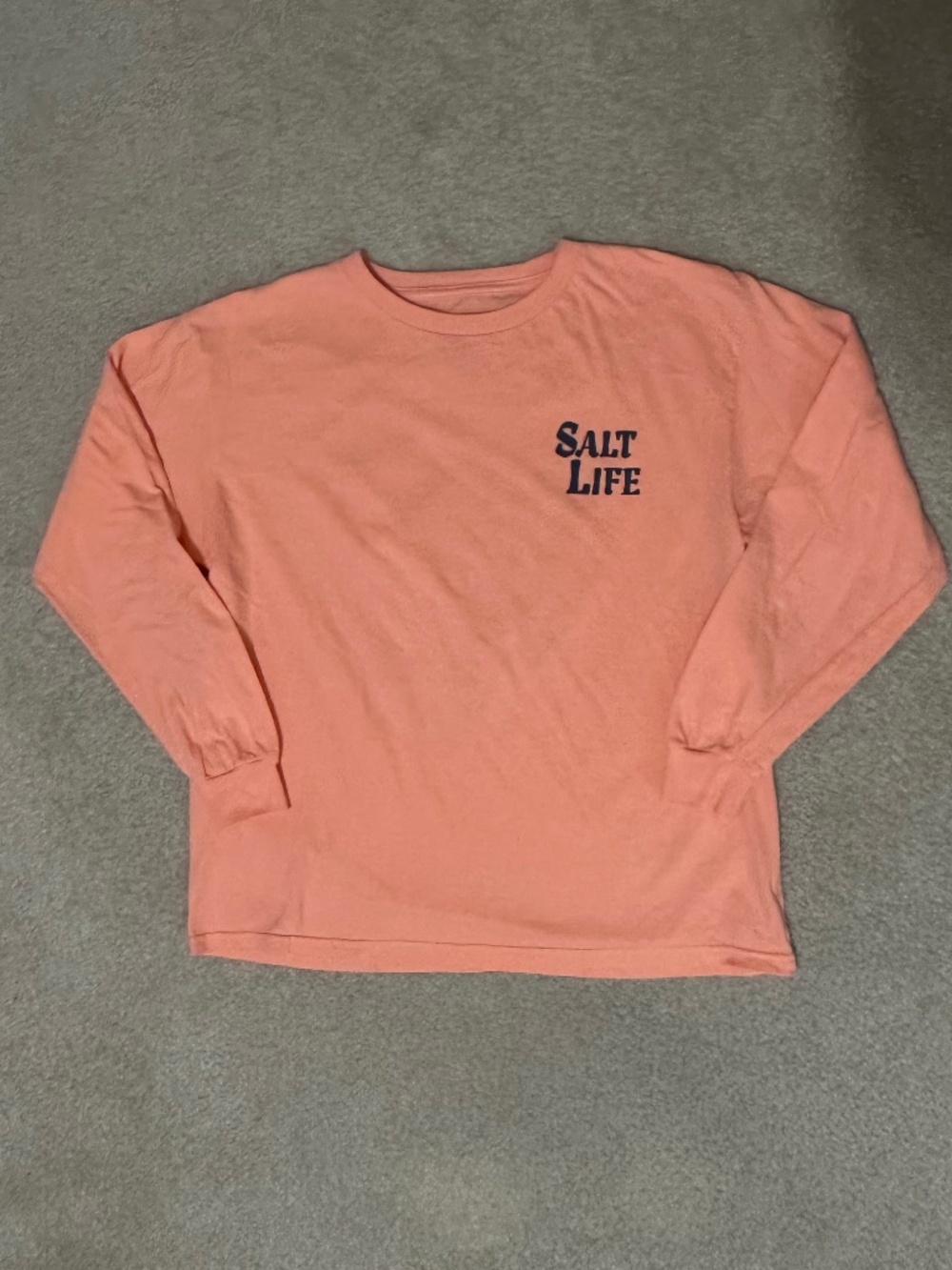 Salt Life Long Sleeve t shirt YL